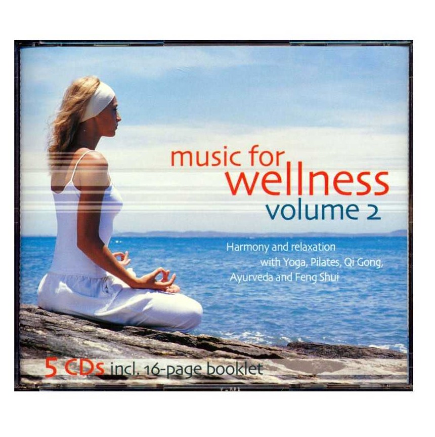 Music for Wellness Volume 2 - 5 CD Box - Harmony and Relexation
