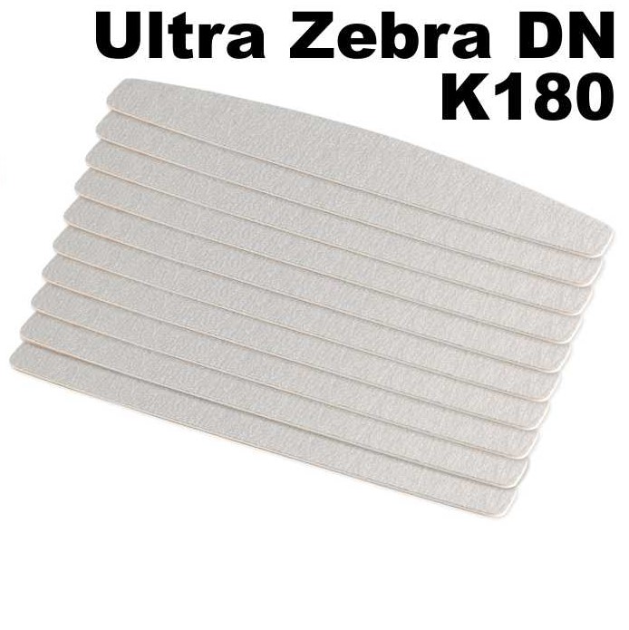 Wechselfeilen Halbmond Ultra Zebra K180 - 10er Pack - P-DN180