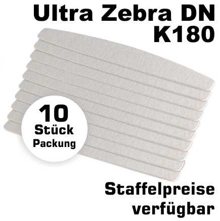 Wechselfeilen Halbmond Ultra Zebra K180 - 10er Pack - P-DN180