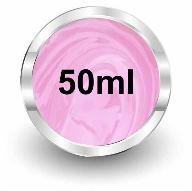 Camouflage Builder Gel pink [50ml] UV & LED mittelviskos