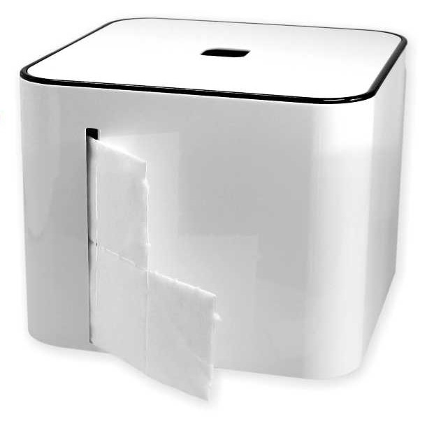 Zellettenbox "The Cube" weiss (ohne Inhalt)