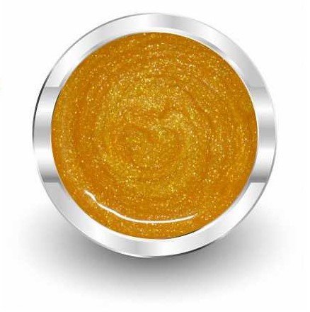 NAILFUN pearly apricot UV-Color-Farbgel [1x 5ml]