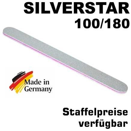 Profifeile Silverstar Imperial Körnung 100/180 mit Longlife Beschichtung