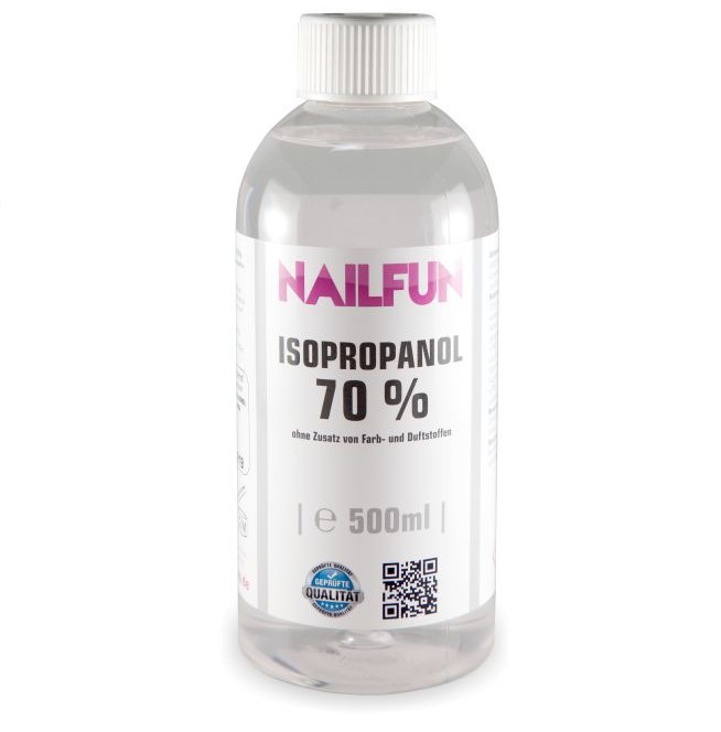 Isopropanol 70% - 500ml •  Isopropyl-Alkohol 70 %
