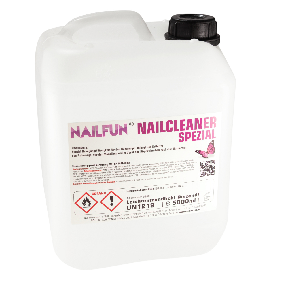 5 Liter Nail-Cleaner SPEZIAL im Kanister - 5000ml Nailcleaner