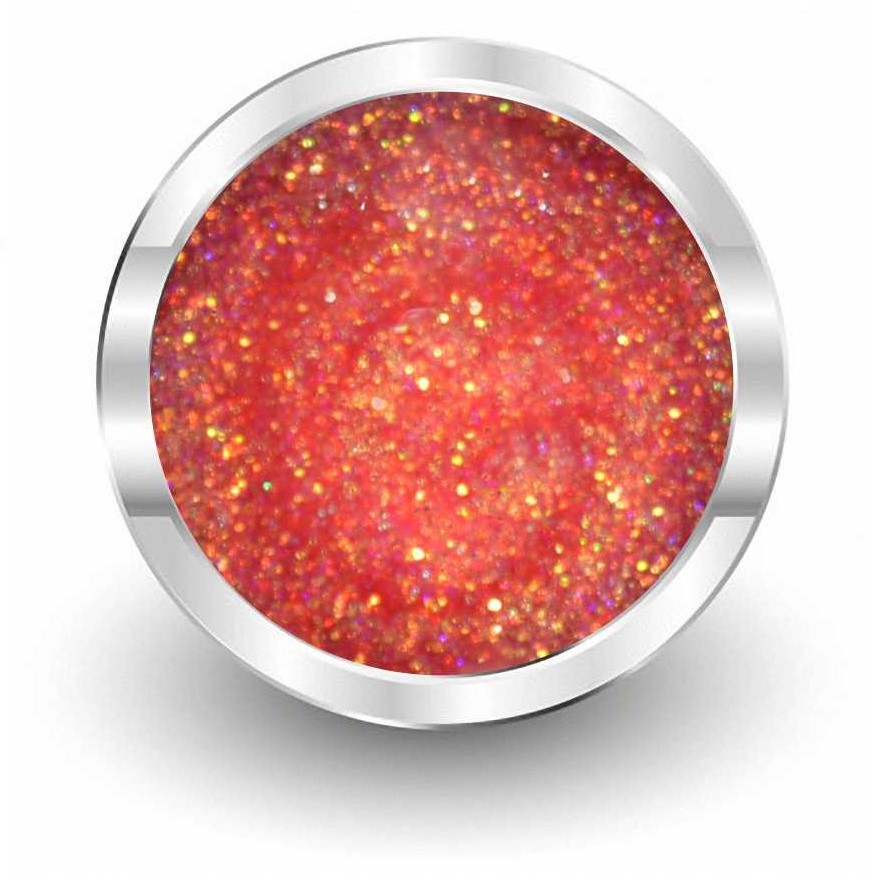 NAILFUN PRIME Farbgel 075 Glitter Mulberry - 5ml