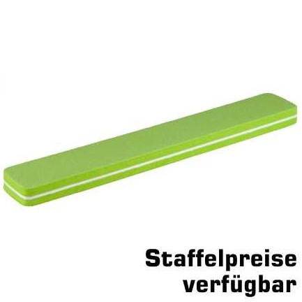 Rechteck Bufferfeile SUPERFLEX grün, fein, Körnung 180/180