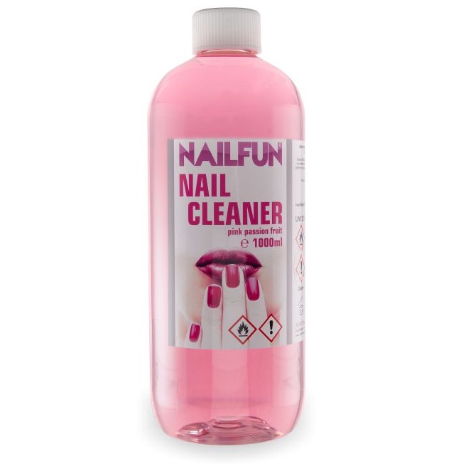 1 Liter Nailcleaner NAILFUN Pink Passion Fruit