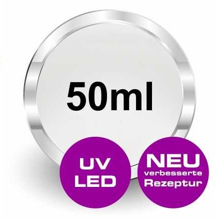 50ml HIGH GLOSS UV + LED Versiegelungsgel (Finish) dünnfliessend