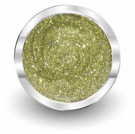 NAILFUN UV-Color-Farbgel Sparkle Green Gold - 5ml