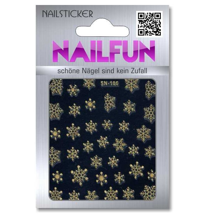 Weihnachten 3D Design Nail Sticker SN-106 Christmas Nagelsticker selbstklebend