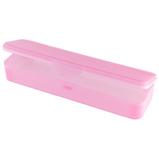 Hygiene-Box [pink] Kundenbox Feilenbox Arbeitsmaterial-Box