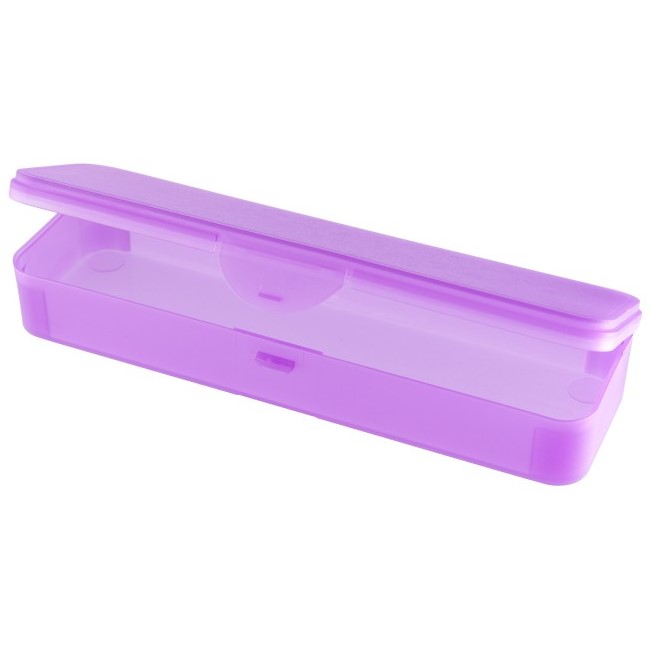 Hygiene-Box [lila] Kundenbox Feilenbox Arbeitsmaterial-Box