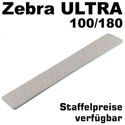 Zebrafeile JUMBO Longlife Profi-Qualität - Körnung 100/180 - Kern Türkis
