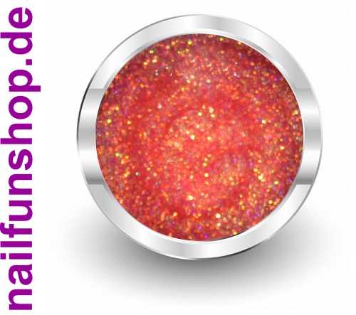 NAILFUN PRIME Farbgel 075 Glitter Mulberry - 5ml